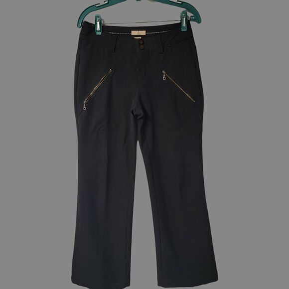 Ascend Black Hiking Pants Athleisure Light Weight Size 4 - Picture 4 of 7